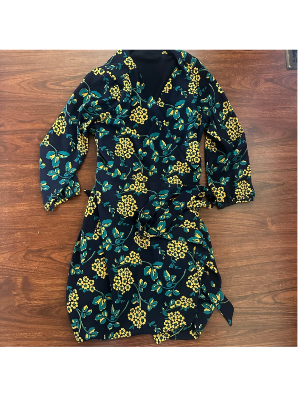 Women's 18 Plus J.Crew Long Sleeve Dress